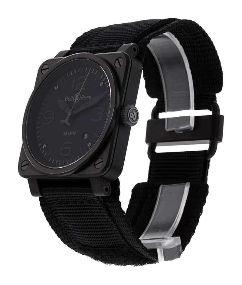 Bell and Ross BR03-92 BR0392-S-Phantom